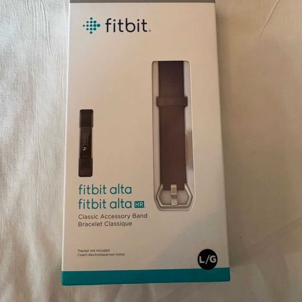 Fitbit Alta Classic Accessory Band - Purple